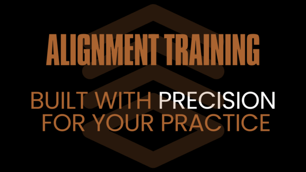 Alignment Training For Your Practice